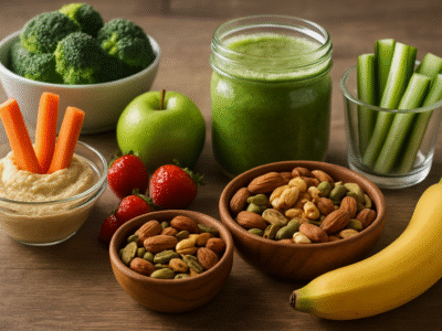 Gezonde snacks